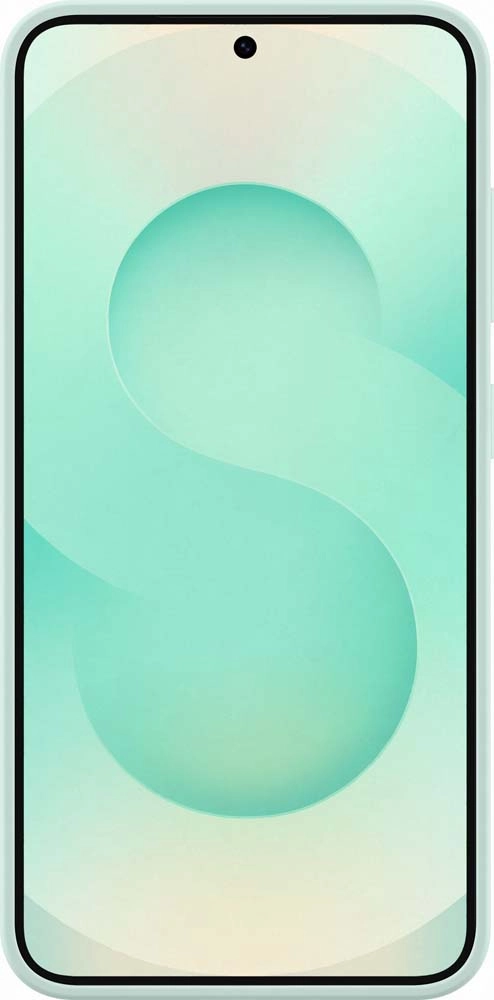Чехол Samsung S25 Silicone Case Мятный