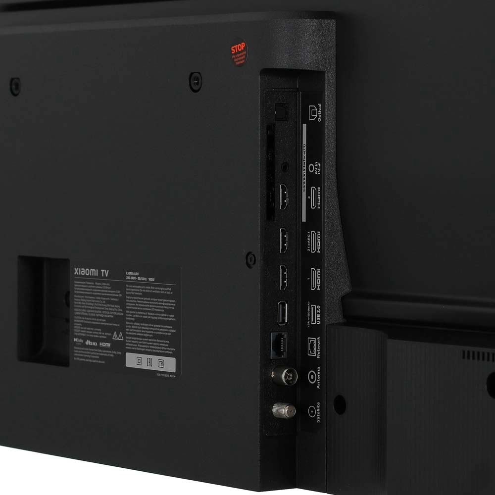 Телевизор Xiaomi TV A 50 - 50" (127 см) L50MA-ARU черный