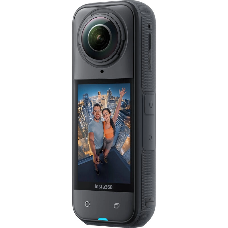 Экшн-камера Insta360 X5 Essentials Bundle, 360° 8К, 72 МП