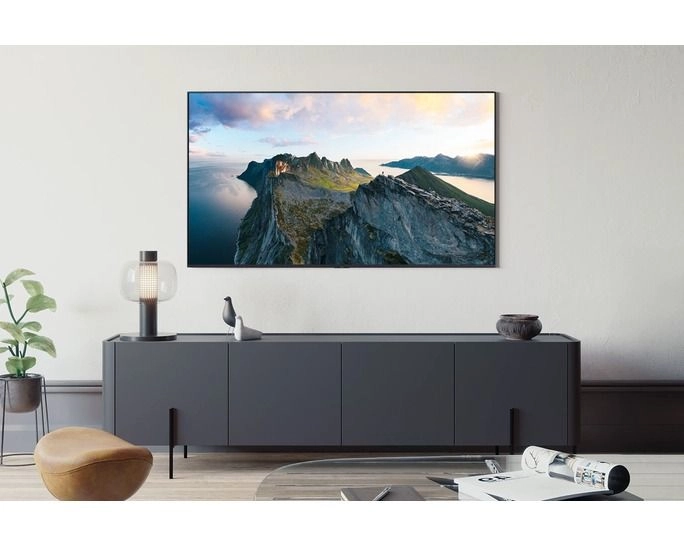 Телевизор Samsung QE85QN80FAUXRU 85" черный титан