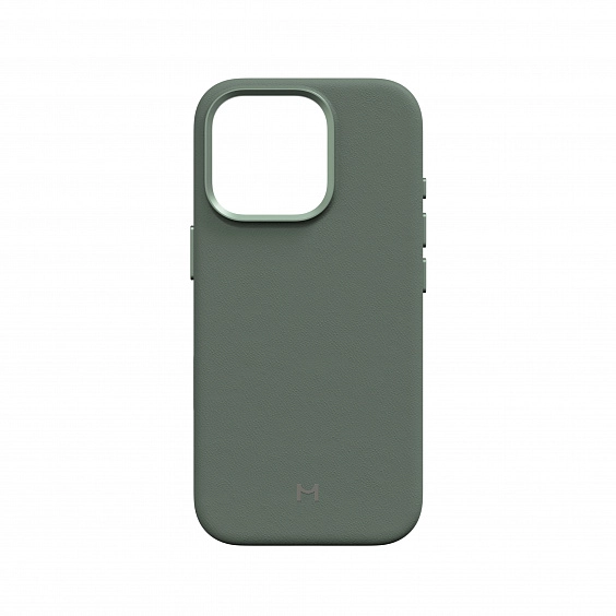 Чехол для iPhone 16 Pro Eco Leather Case Khaki