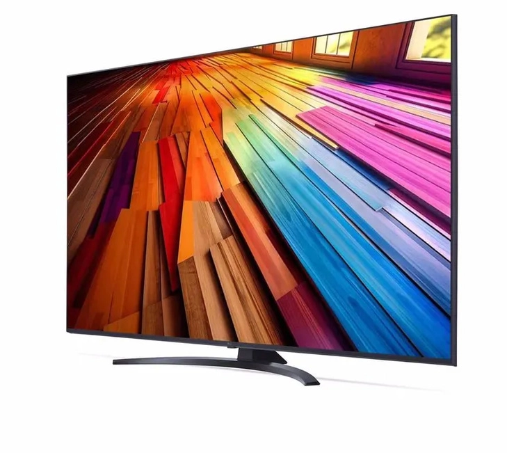 Телевизор LG 75" (190 см) 75UT81009LB черный