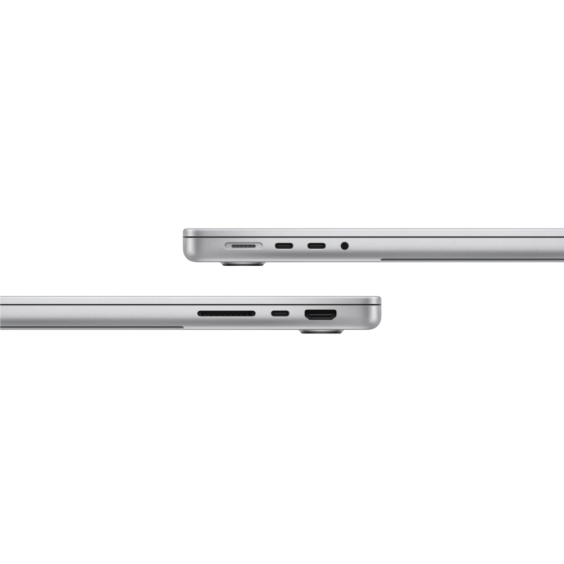 Ноутбук Apple MacBook Pro 14" M4 Max (2024) 16C CPU/40C GPU, 48 ГБ RAM, 1 ТБ SSD, (Silver | Серебристый)