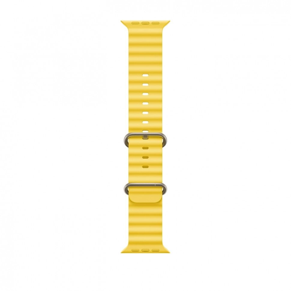 Смарт-часы Apple Watch Ultra - 49 mm корпус из титана | ремешок Ocean band | Yellow