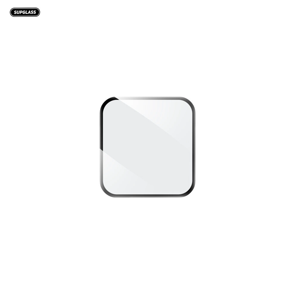 Защитная пленка SupGlass XC-50 3D для Apple watch 7/8/9 41 мм