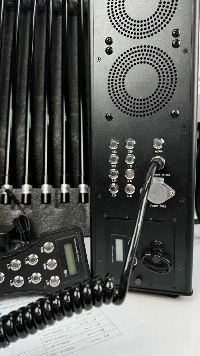 Подавитель дронов Гарпия Perimeter PRO 400Вт 8 каналов