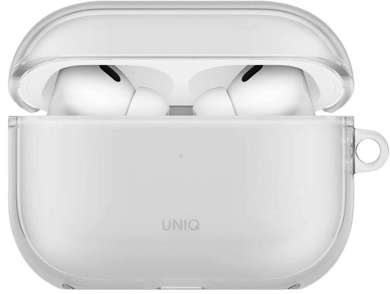 Чехол Uniq для Airpods Pro 3 Glase TPU, Glossy Clear
