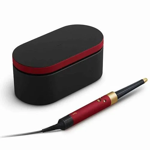 Стайлер Dyson Airwrap i.d. HS08 Long Straight+Wavy, красный (Red Velvet/Gold)