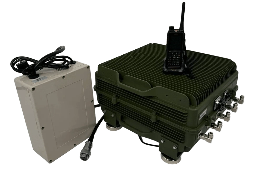 Герань - 10 блокиратор дронов FPV, 500 Вт