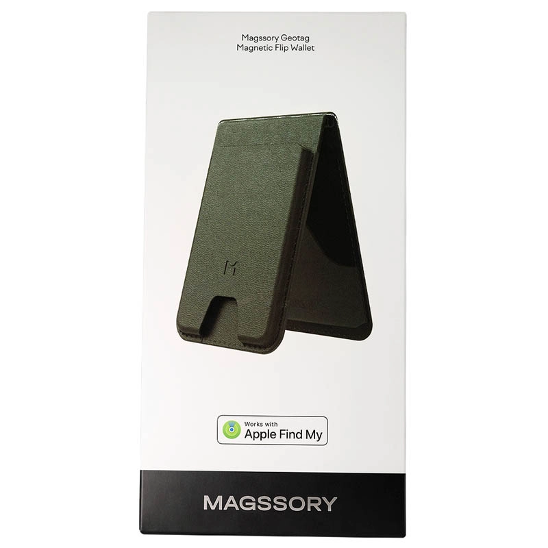 Кошелек-кардхолдер Magssory Geotag Magnetic Khaki