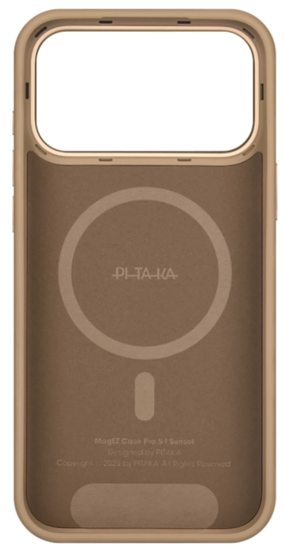 Чехол Pitaka Ultra-Slim Case для iPhone 17 Pro, Sunset