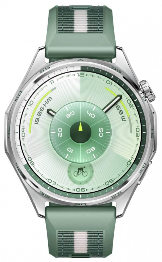 Смарт-часы Huawei Watch GT6 - 46 mm, Зеленый