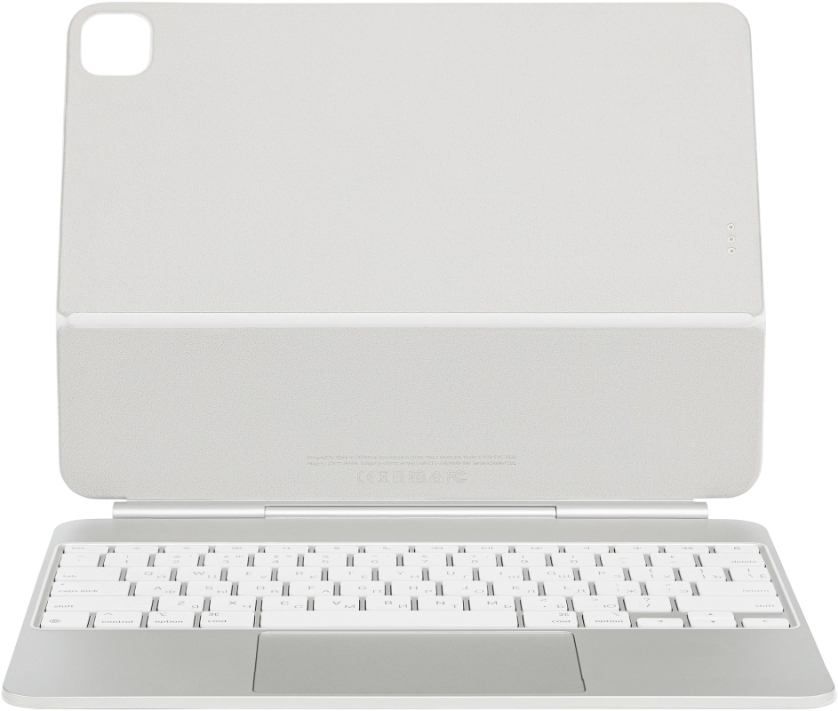 Чехол-клавиатура Apple Magic Keyboard для iPad Pro 13" (M4) Белый
