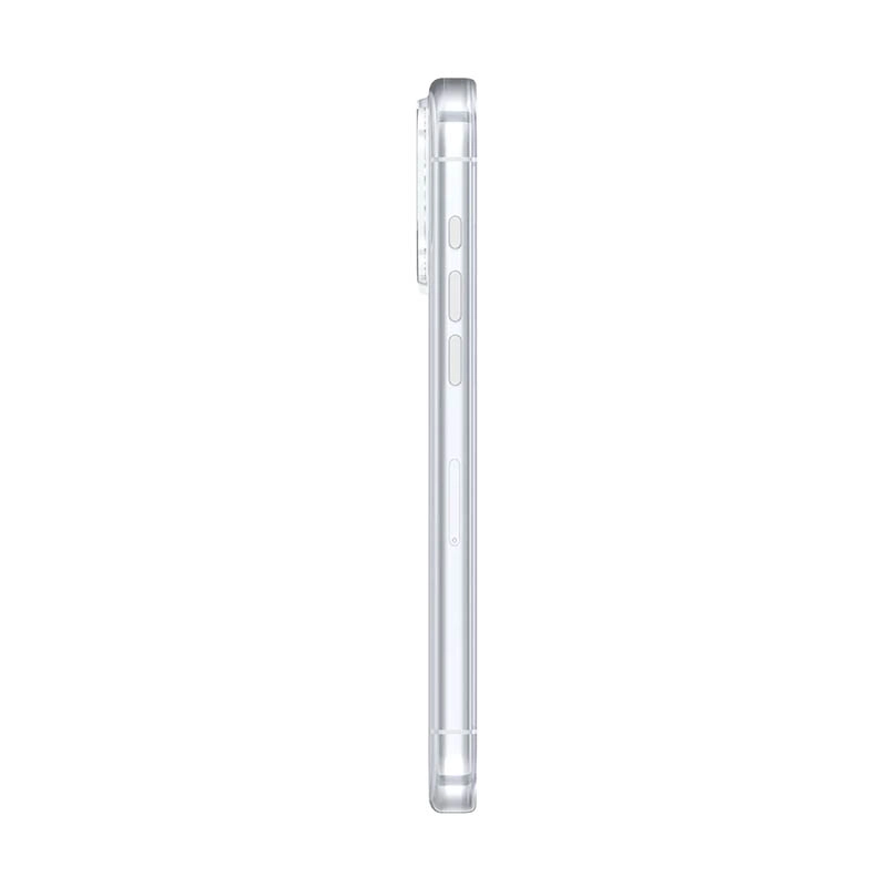 Чехол Benks Crystal для iPhone 17 Pro, Прозрачный