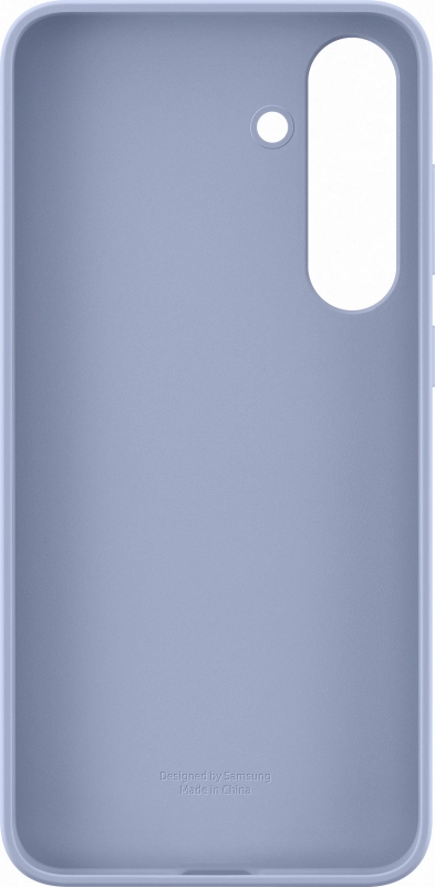 Чехол Samsung S25 Plus Silicone Case Голубой