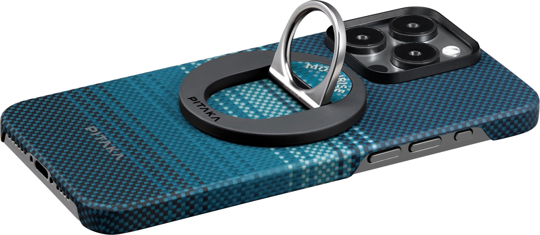 Магнитное кольцо с NFC Pitaka MagEZ Grip 2, Moonrise