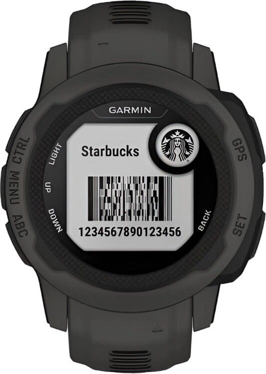 Смарт-часы Garmin Instinct 2S Standard Edition - 40 mm, Графитовый