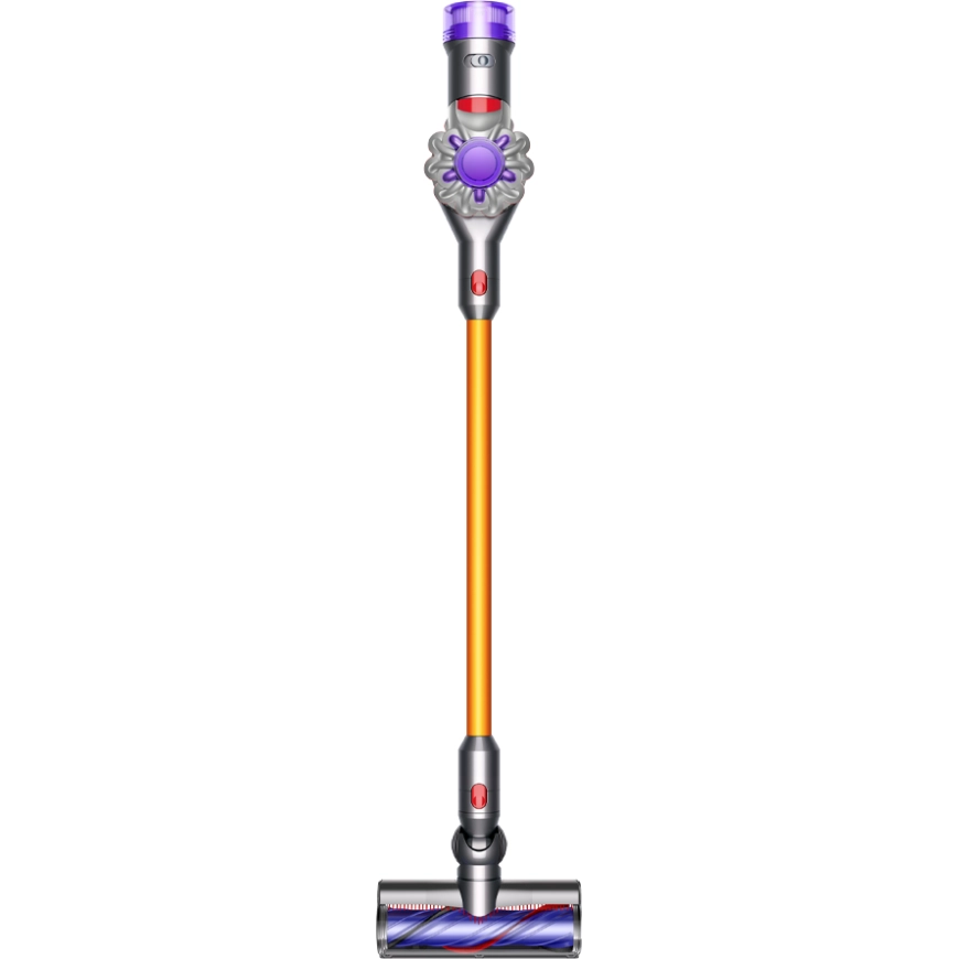 Беспроводной Пылесос Dyson V8 Absolute SV25 Silver/Yellow