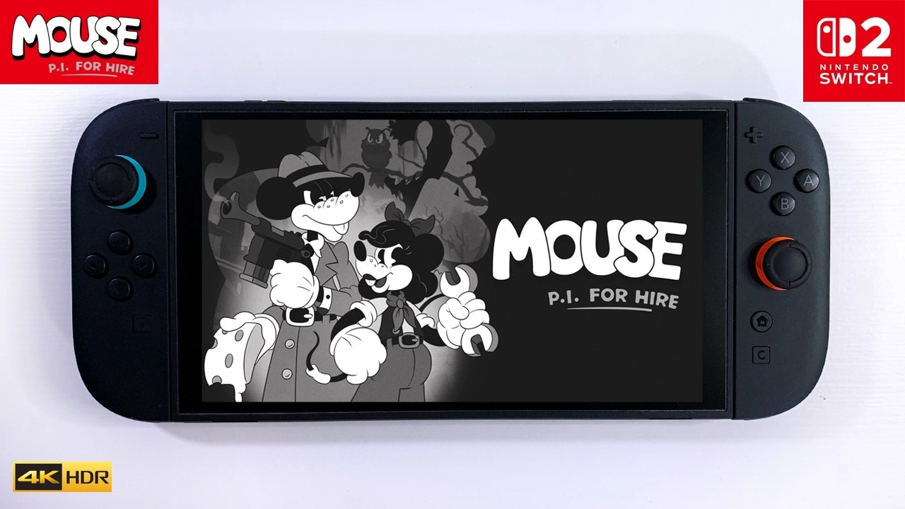 Игра MOUSE: P.I. For Hire, русские субтитры (NS2)