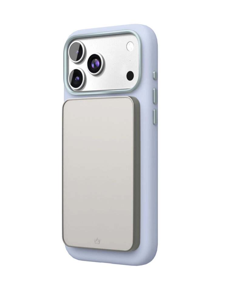 Чехол защитный VLP Aster Pro Case MagSafe для iPhone 17 Pro Max, Голубой