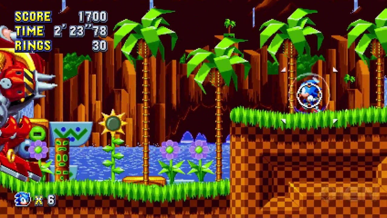 Игра Sonic Mania, английский язык (NS)