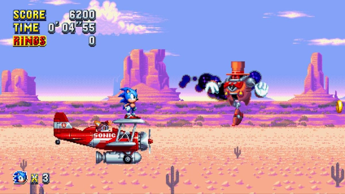 Игра Sonic Mania, английский язык (NS)