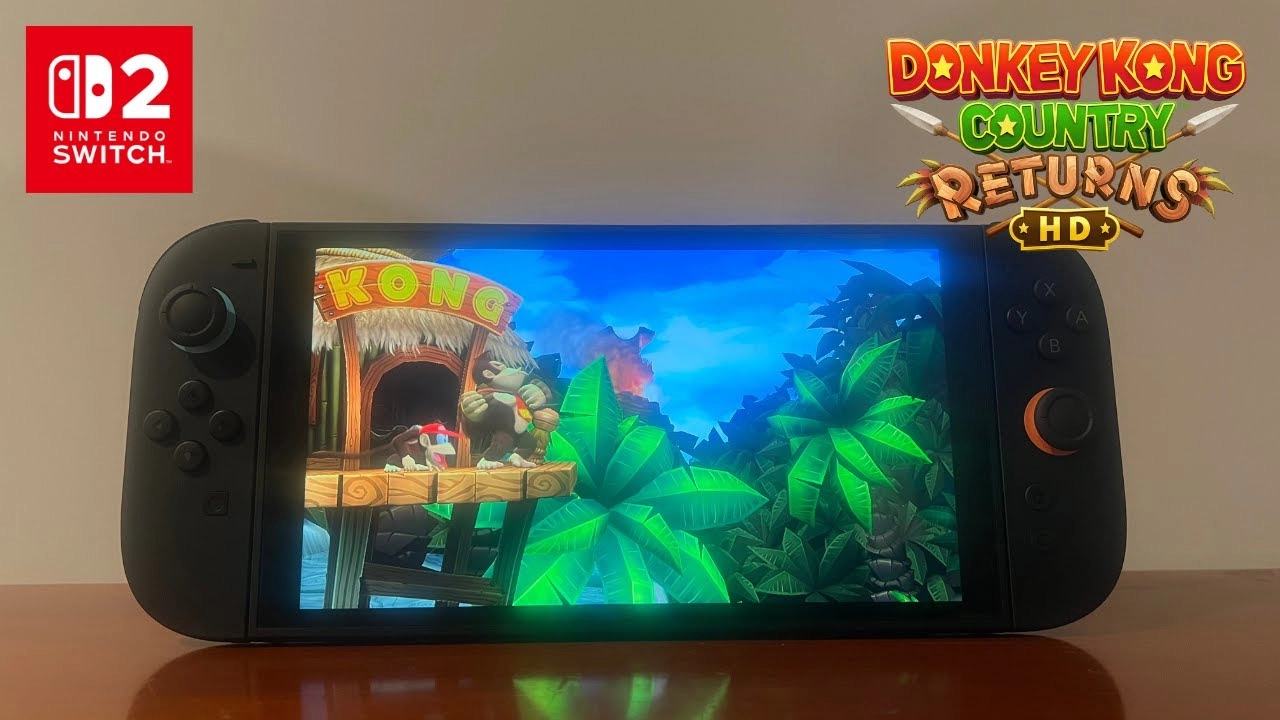 Игра Donkey Kong Country Returns HD, английский язык (NS)