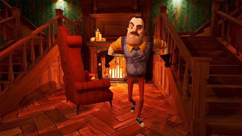 Игра Hello Neighbor 2, русские субтитры (PS4)
