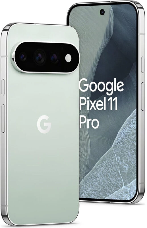 Смартфон Google Pixel 11 Pro 16/1 ТБ Mint Fog