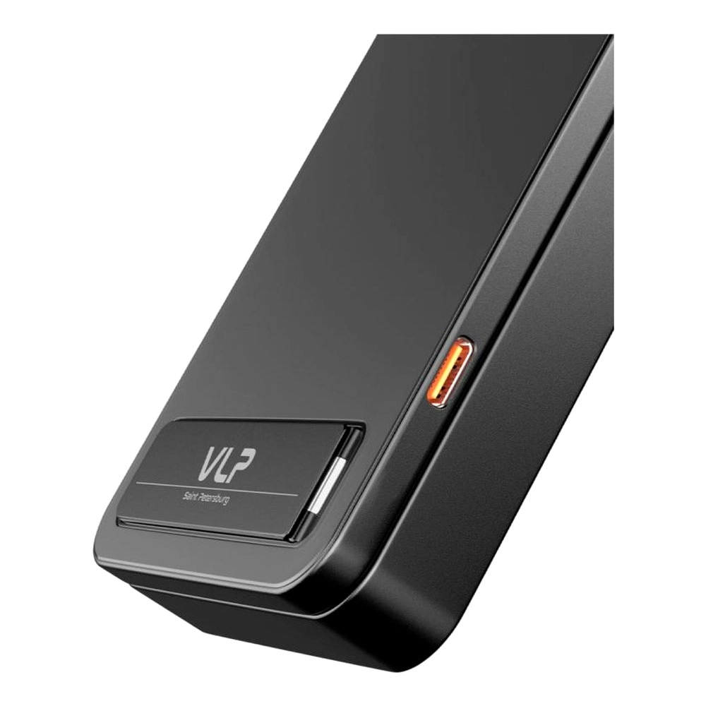 Внешний аккумулятор VLP Diamond Energy Pro MagSafe Qi2, 5000 мА·ч, черный