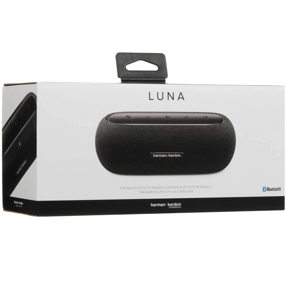 Портативная акустика Harman/Kardon Luna Black