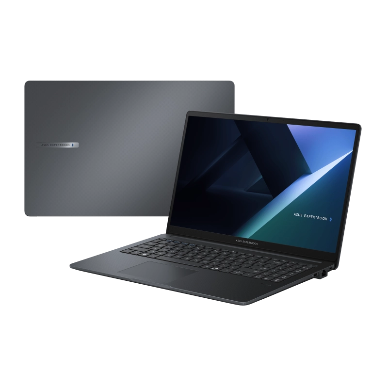 Ноутбук ASUS ExpertBook B1 15 90NX0801-M00EU0 (15.6", Intel Core 7 150U, 16 ГБ, 1 ТБ SSD), серый