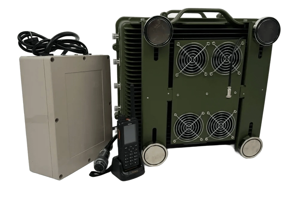 Герань - 10 блокиратор дронов FPV, 500 Вт