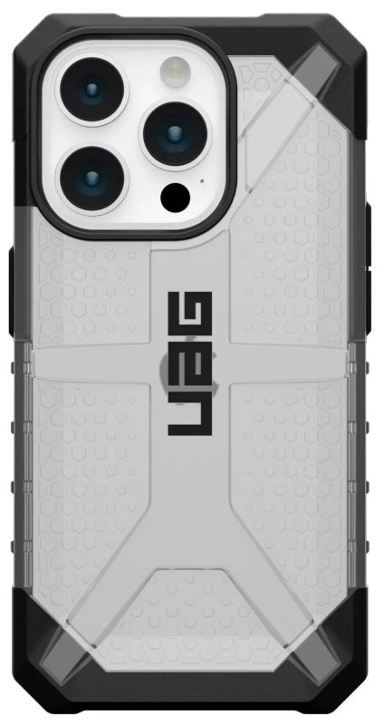 Чехол Uag Plasma для iPhone 15 Pro, цвет Тонированный