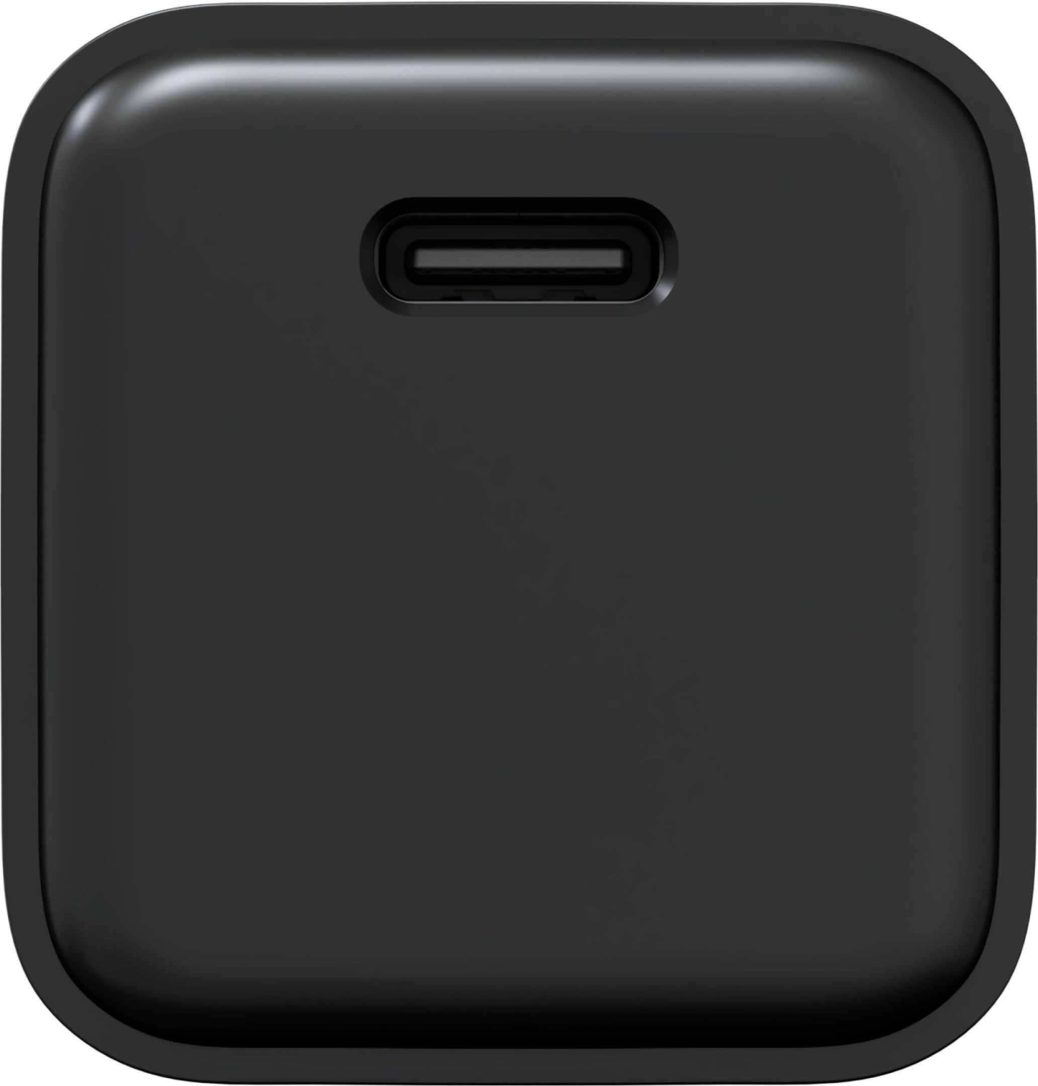 Компактное сетевое зарядное устройство Magssory Nano 45W GaN, чёрный