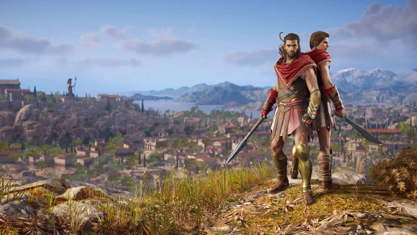 Игра Assassin's Creed Odyssey, русский язык (PS4)