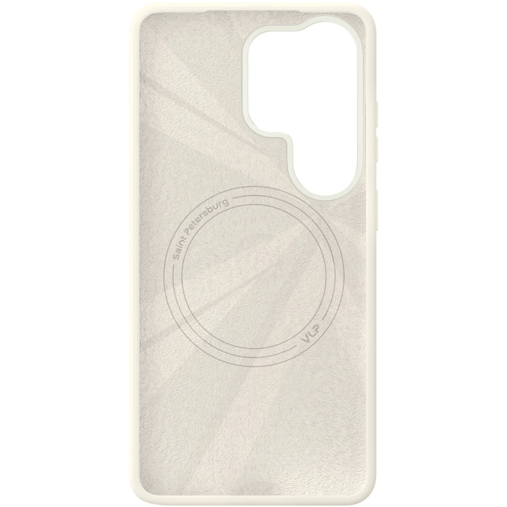 Чехол VLP Aster Pro Case для Samsung Galaxy S26 Ultra Белый