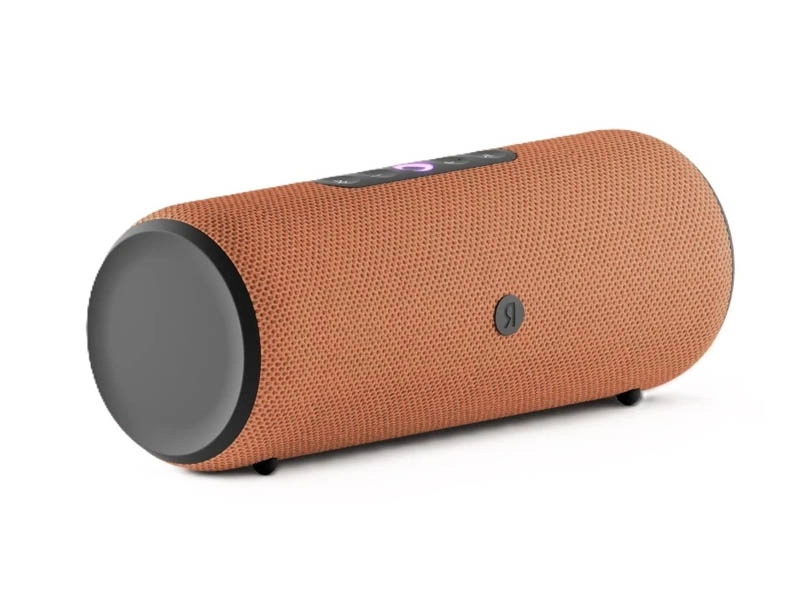 Умная портативная колонка Яндекс Станция Стрит Оранжевый