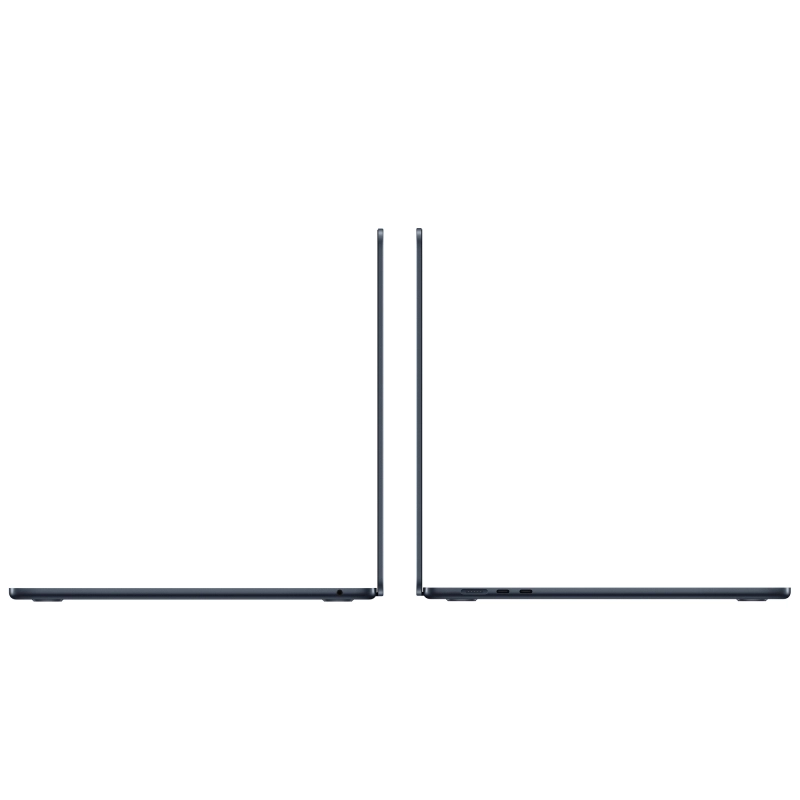 Ноутбук Apple MacBook Air 15" M4 (2025) 10C CPU/10C GPU, 24 ГБ RAM, 512 ГБ SSD, (Midnight black | Тёмная ночь)