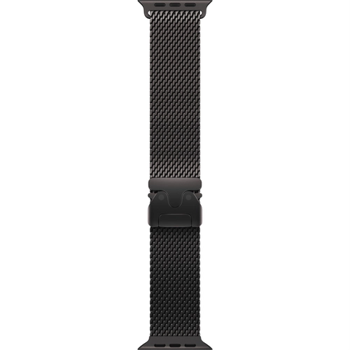 Смарт-часы Apple Watch Ultra 2 (2024) - 49 mm Black Titanium case | ремешок Titanium Milanese Loop цвета Black Titanium, размер M