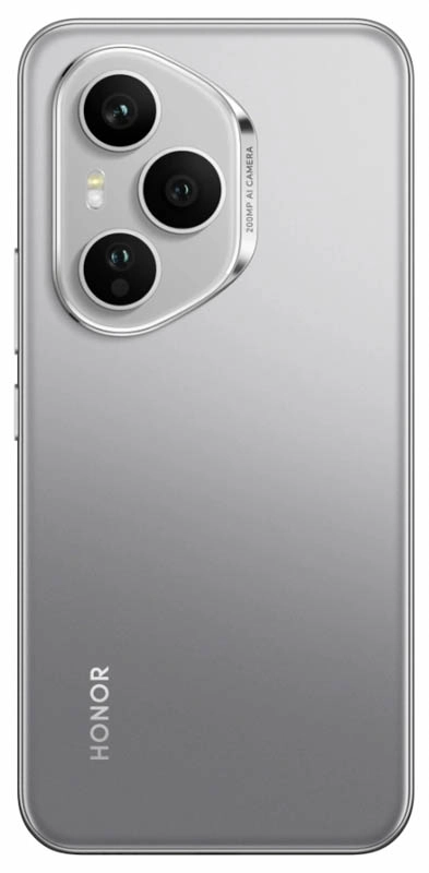 Смартфон HONOR 400 pro, 12/256 ГБ Серый