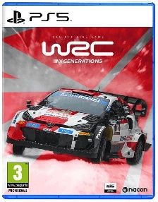 Игра WRC Generations Стандартное издание (PS5)