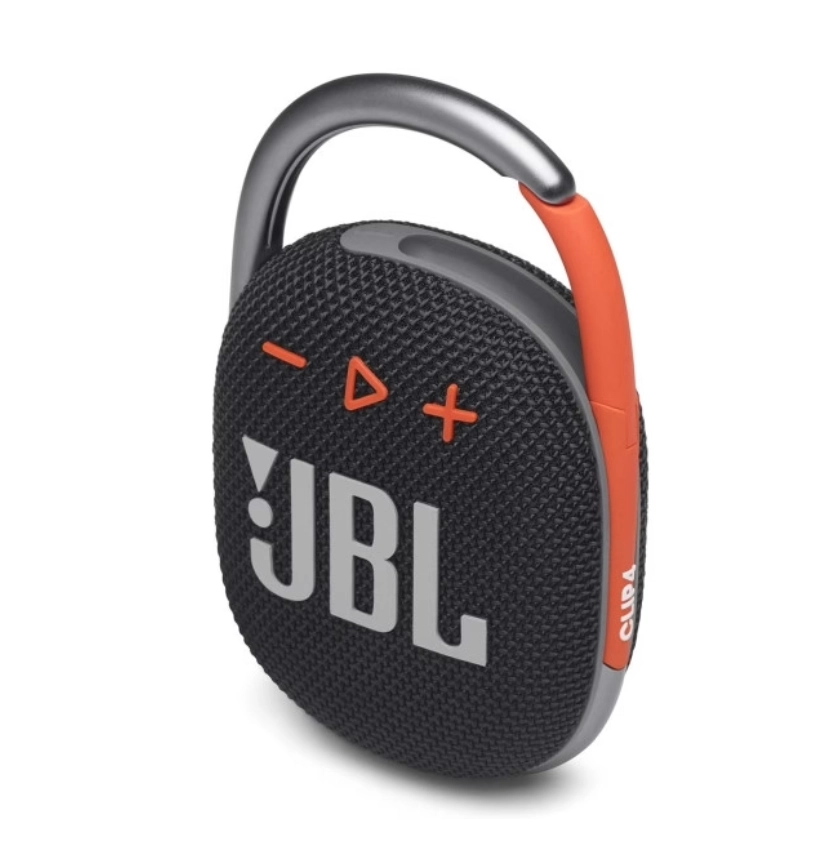 Портативная колонка JBL Clip 4 Черный