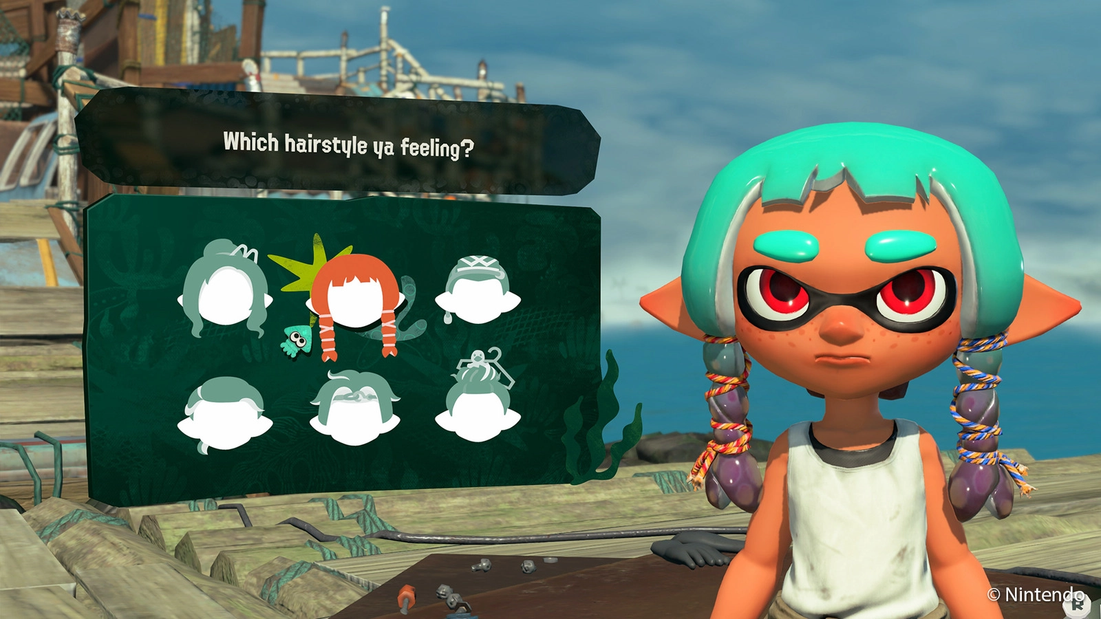 Игра Splatoon Raiders (NS2)