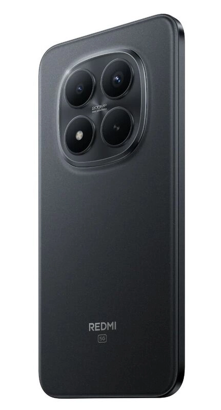 Смартфон Xiaomi Redmi Note 15 Pro+ 5G | 12-512 ГБ (Черный | Black)