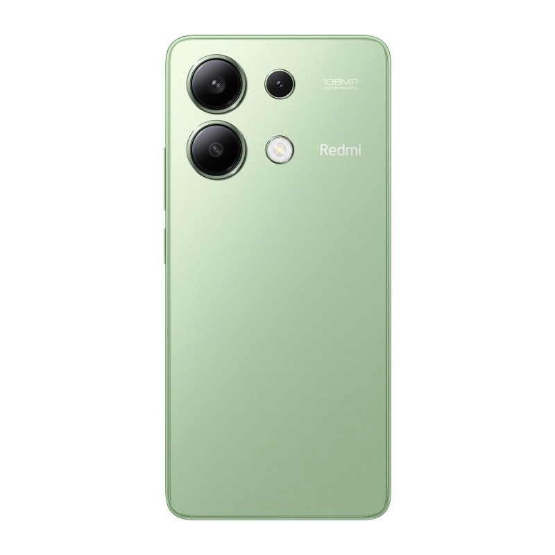 Смартфон Xiaomi Redmi Note 13 4G | 6/128 ГБ Ростест (EAC) Green (Global Version)