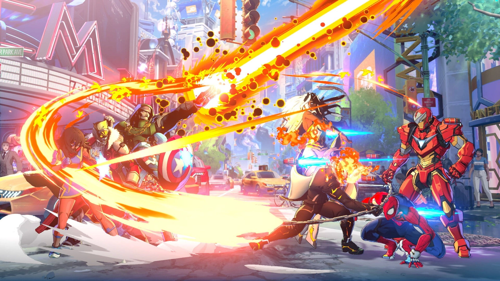 Игра Marvel Tokon: Fighting Souls, русские субтитры (PS5)