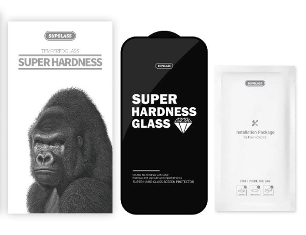 Защитное стекло Supglass XC-13 3D матовое для iPhone 16 Pro