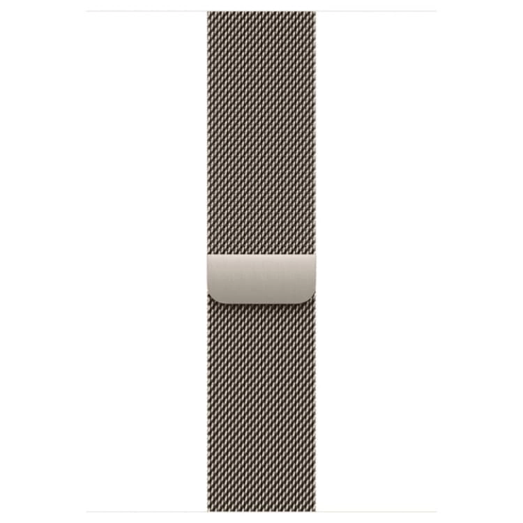 Смарт-часы Apple Watch S11 - 42 mm Titanium Natural case | Natural Milanese Loop
