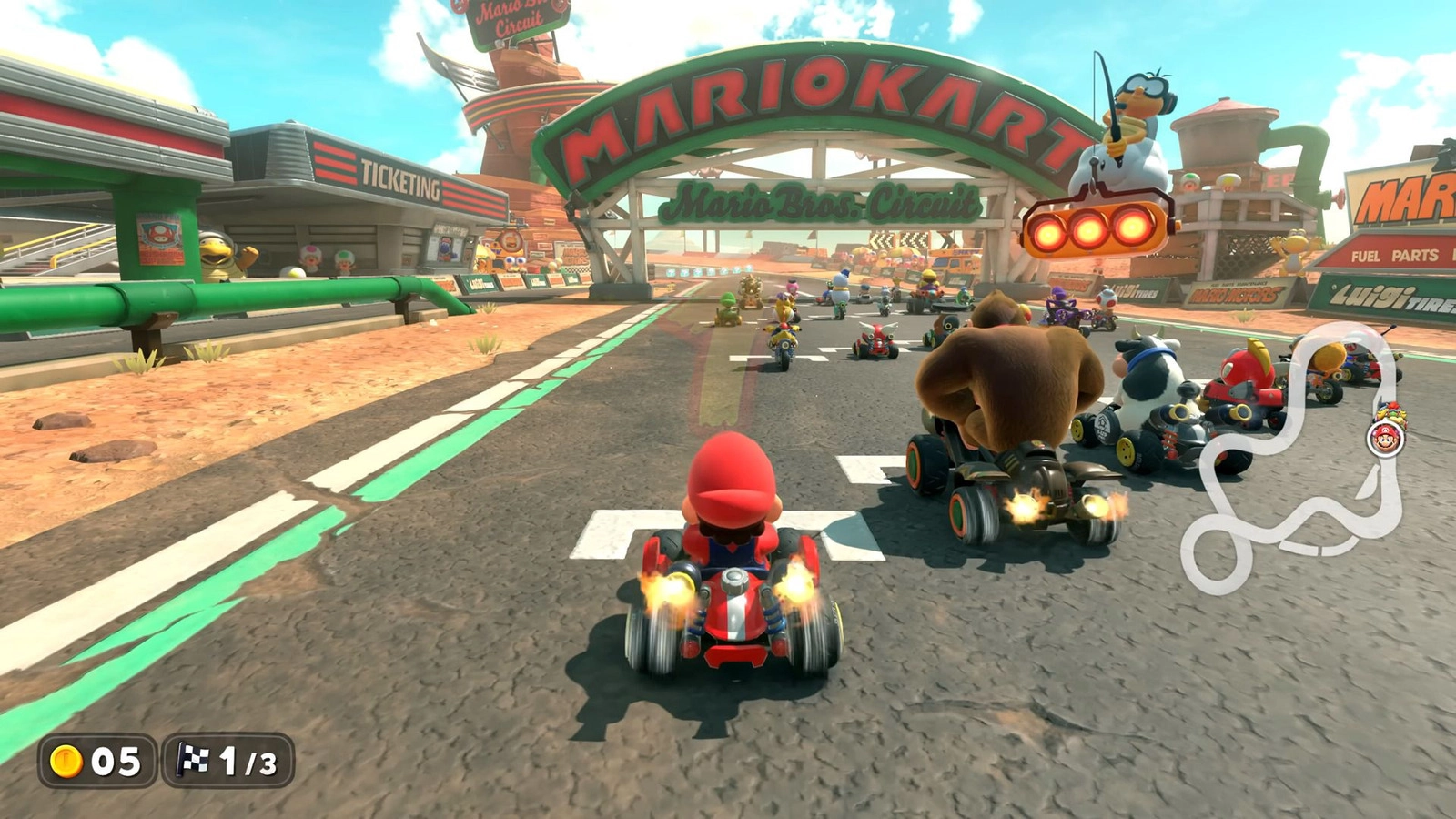 Игра Mario Kart World, русский язык (NS2)